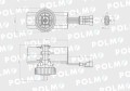 Pompa zasilająca 87327688 POLMO-16373