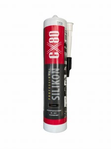 SILIKON CZARNY 310ml. CX80