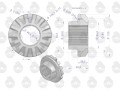 Koło koronowe mechanizmu różnicowego 885517M1 MF3 MF4 ORYGINAŁ URSUS-17978