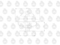 Termostat C-385 6-cylindrowy ORYGINAŁ URSUS-14666