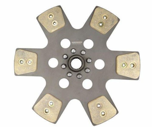 Tarcza sprzęgła fi 380 pias.22 frezy Ceramiczna C-385 ORYGINAŁ URSUS-11007