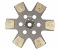 Tarcza sprzęgła fi 380 pias.22 frezy Ceramiczna C-385 ORYGINAŁ URSUS-11007