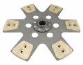 Tarcza sprzęgła fi 380 pias.22 frezy Ceramiczna C-385 ORYGINAŁ URSUS-11008