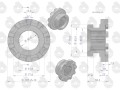 Sprzęgło blokady MF235 MF3 ORYGINAŁ URSUS-17994