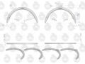 Komplet Półpierścieni P-1 (I szlif) 31137211 MF-3 ORYGINAŁ URSUS-23054