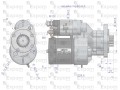 Rozrusznik z reduktorem typu Magneton Lamborghini Same 9142602 Blu Line EXPOM KWIDZYN-36744