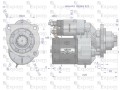 Rozrusznik z reduktorem typu Magneton  9142740 John Deere Blue Line EXPOM KWIDZYN-29717