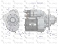 Rozrusznik z reduktorem typu Magneton 9142745 John Deere  Blue Line EXPOM KWIDZYN-29827