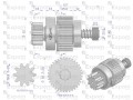 Zespół sprzęgający rozrusznika T-25 MTZ typu Magneton 9142980 Blue Line EXPOM KWIDZYN-29738