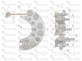 Prostownik alternatora 9515672EX C-385 Nowy Typ EXPOM KWIDZYN eu-23733