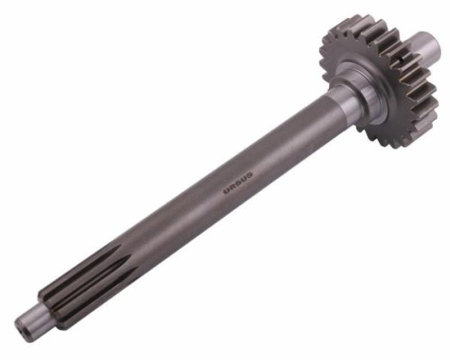 Wałek sprzęgłowy I-stopień gruby frez Z-24/10 964925M3 MF3 ORYGINAŁ URSUS-18034