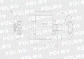 Pompa zasilająca n.typ elektryczna POLMO-16439