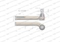Przegub kierowniczy lewy 258mm- 24x1,5 AL116740 WARYŃSKI-12873