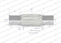 Łącznik elastyczny tłumika AL155806. John Deere WARYŃSKI-29025
