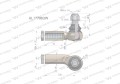 Przegub kierowniczy lewy 120mm - M24x1,5 AL177983 WARYŃSKI-20971