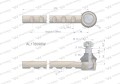 Przegub kierowniczy 370mm AL178098 WARYŃSKI-20702