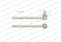 Przegub kierowniczy 322mm AL37505 WARYŃSKI-12904