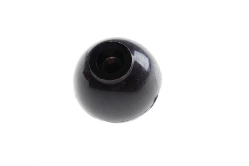 Gałka B40  M12 czarna-263