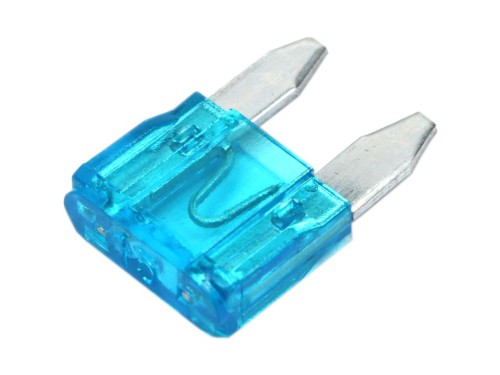 Bezpiecznik MINI płytkowy 15 A (opakowanie 10szt.)-30495