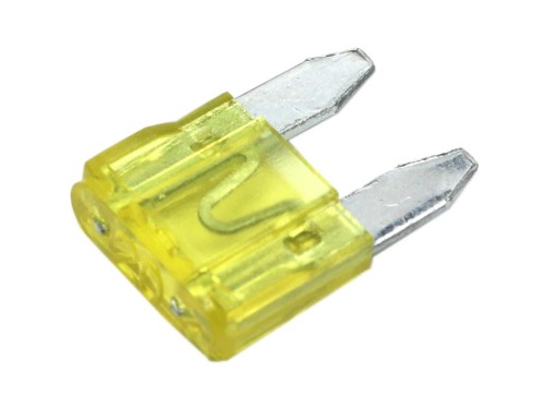 Bezpiecznik MINI płytkowy 20 A (opakowanie 10szt.)-30496