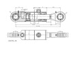 Cylinder hydrauliczny CJ2F-63/36-500Z (dwustronny) do Ładowacz TUR Kraj-14872