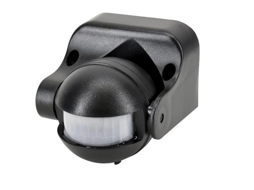 CZUJNIK RUCHU 1200W 180 CZARNY-35198