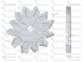 Wentylator alternatora  MF3 Nowy Typ EXPOM KWIDZYN eu-21766