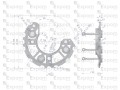 Prostownik kompletny alternatora EX257000 A120 Bizon EXPOM KWIDZYN eu-23996