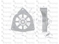 Tarcza pokrywa przednia alternatora EX230000 C-330 C-360 EXPOM KWIDZYN eu-23970