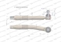 Przegub kierowniczy prawy 340mm - M22x1,5 F168300100020 WARYŃSKI-20638