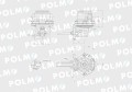 Pompa zasilająca F312.200.710.041 POLMO-16395