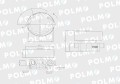 Pompa zasilająca F716200710010 POLMO-16406
