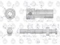 Element tłoczący pompy wtryskowej  132x58x92 C-330 FPE17A-7.5 ORYGINAŁ URSUS-24434