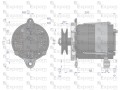 Alternator T-25 50A EXPOM KWIDZYN eu-38974