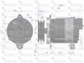 Alternator MTZ 100A podwójne koło pasowe KWIDZYN eu-40529