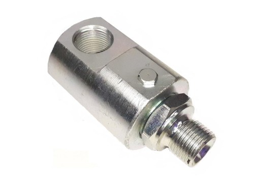Złącze hydrauliczne obrotowe kątowe 90°. 3/8"-30174