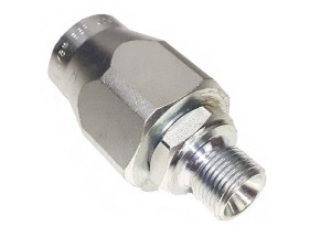 Złącze hydrauliczne obrotowe liniowe 3/8"