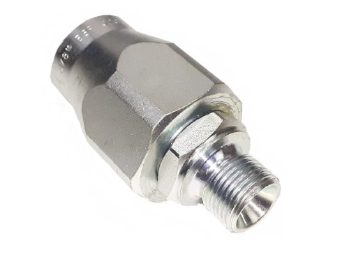 Złącze hydrauliczne obrotowe liniowe 3/8"-30170