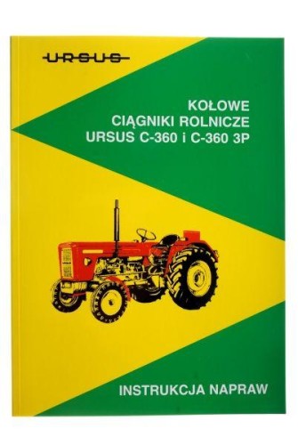 Instrukcja napraw C-360/360-3P-1203