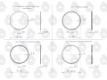 Komplet pierścieni silnika 1-tłok K1-2157-000  MF-4 ORYGINAŁ URSUS-10659