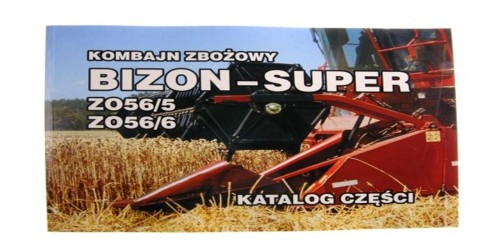 Katalog kombajn zbożowy Bizon- Super Z 56 (ZO56/5 . ZO56/6)-23786