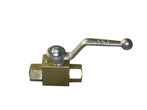Zawór kulowy hydrauliczny dwudrożny 25 MPA 1/4"-6478