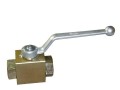 Zawór kulowy hydrauliczny dwudrożny 25 MPA 1/4"-6479
