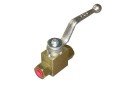 Zawór kulowy hydrauliczny dwudrożny 25 MPA 1/4"-6481