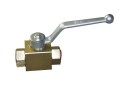 Zawór kulowy hydrauliczny dwudrożny 25 MPA 3/8"-6482