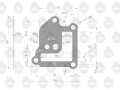 Komplet - zestaw uszczelek silnikowy 2022766U C-330 ORYGINAŁ URSUS-7797