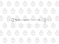 Linka - Licznika MTG (motogodzin) L-1655mm/1695mm (46657330) 40115212. 886603 C-360 ORYGINAŁ URSUS-21875