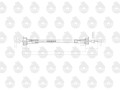 Linka - Licznika MTG (motogodzin) L-965mm C-360 3P ORYGINAŁ URSUS-21922