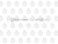 Linka - Licznika MTG (motogodzin) L-1270mm 1876289M92 MF ORYGINAŁ URSUS-21919