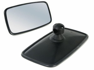 Lusterko uniwersalne 285 x 155 obejma fi 15 do fi 28